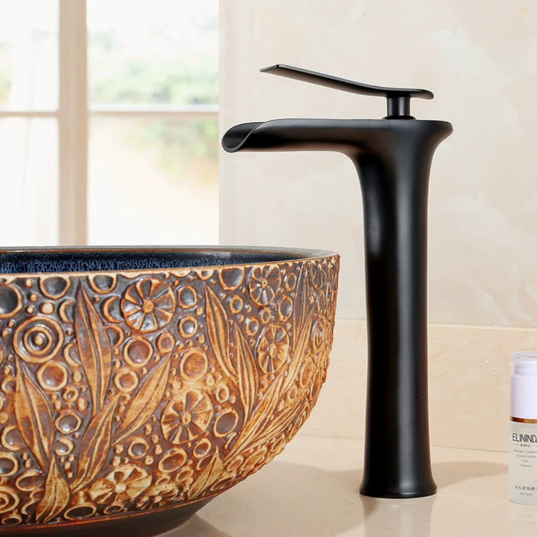 Grey Tall Bathroom …