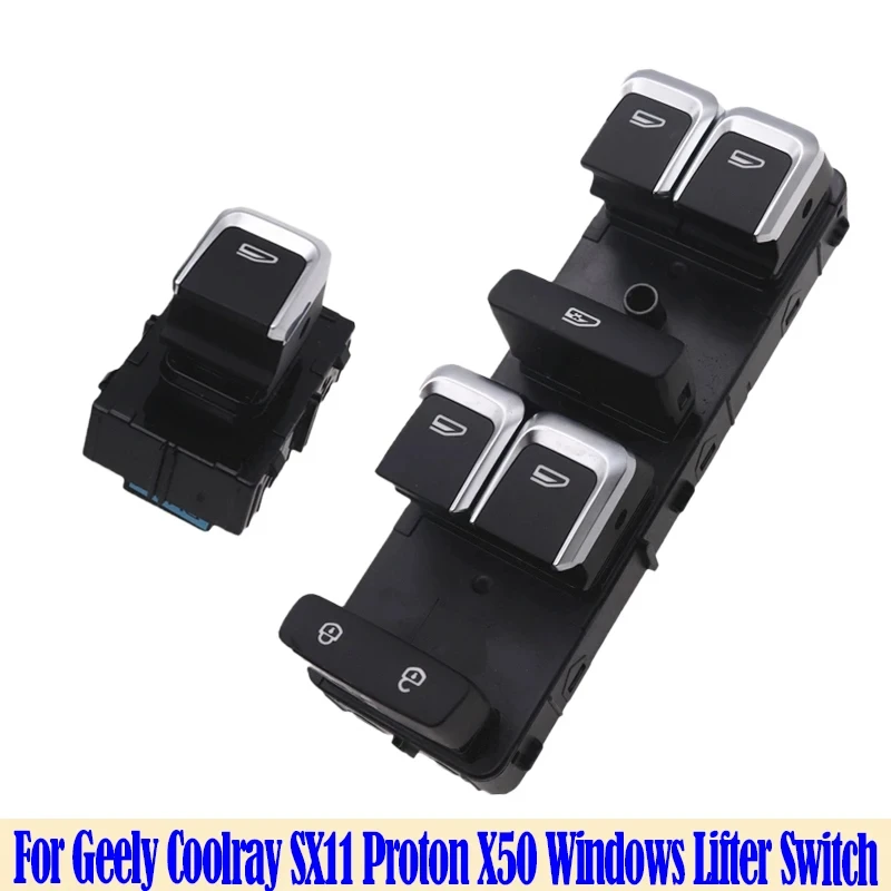 

For Geely Coolray SX11 Proton X50 Window Lifter Adjustment Switch Window Glass Lift Regulator Control Switch