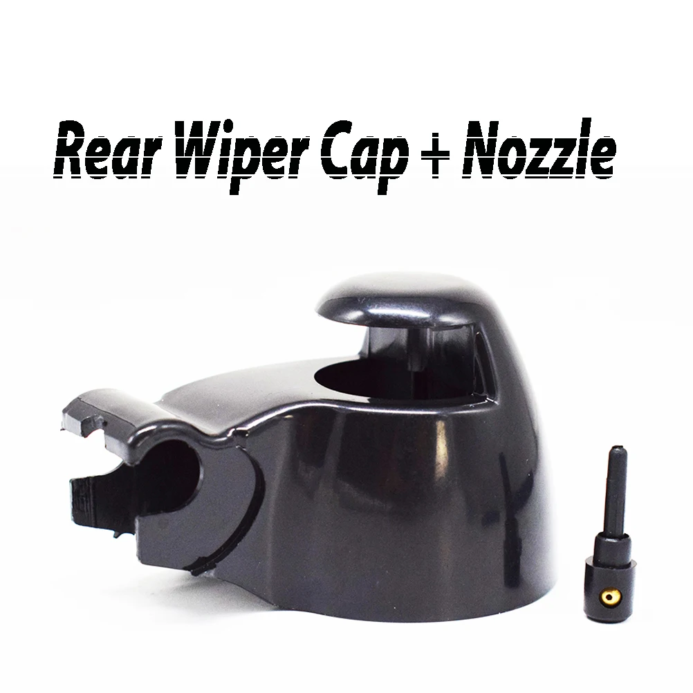 

Rear Wiper Arm Washer Cover Cap Nut & Washer Nozzle Jet For VW Polo Bora Caddy Golf Lupo Passat Sharan Touran