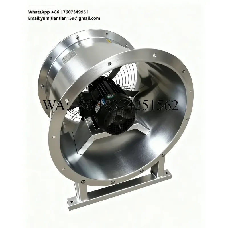 Wmwmnu for Explosion Proof Counter Rotating Axial Flow Local Ventilation Fan Tunnel Mining Fan