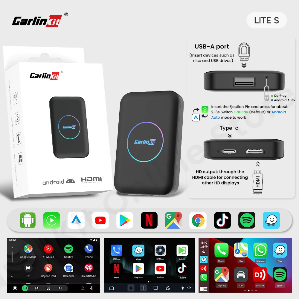 CarlinKit LiteS