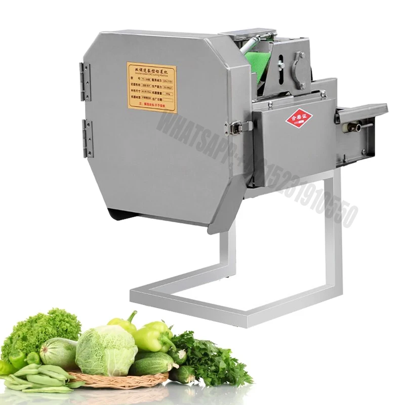 Vegetable Chopping Machine Carrot Cucumber Ginger Eggplant Potato Slicer Vegetable Cutting Stuffing Maker