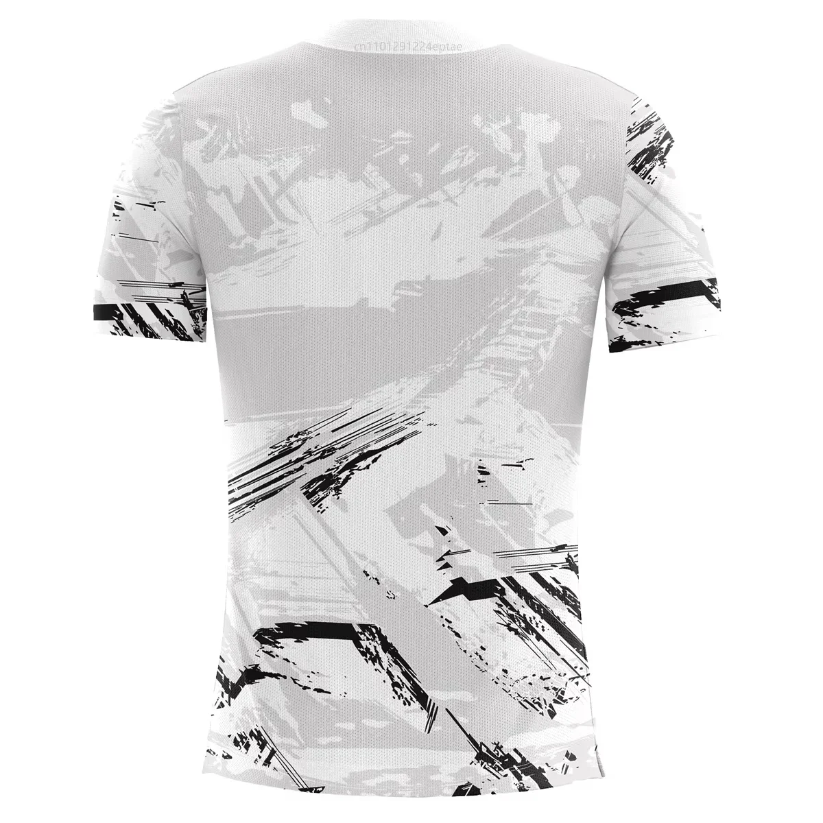 Camiseta de cuello redondo masculino UFC de manga corta para la moda del gimnasio، camiseta deportiva de allenamiento MMA