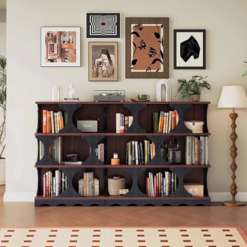 

Bookcase Shelf Living Room Cabinets Librero Decor Filing Storage Living Room Cabinets Bedroom Nordic Vitrina Salon Furniture