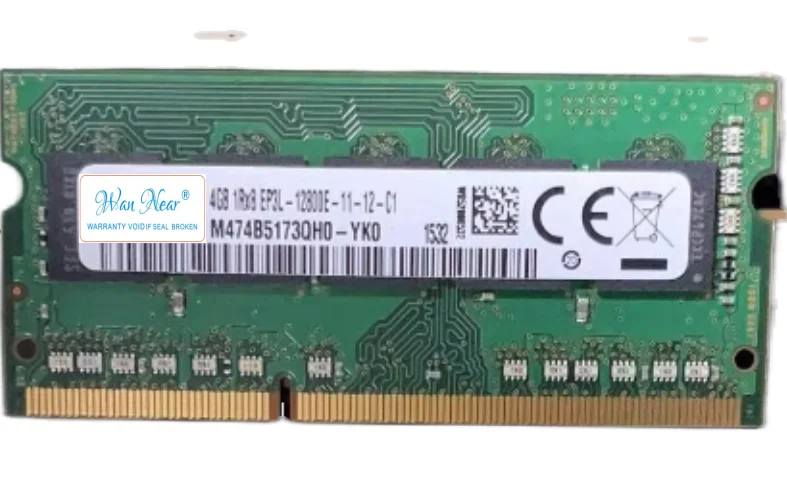 For  4G DDR3L 1600 M474B5173QH0-YK0 pure ECC notebook 4GB