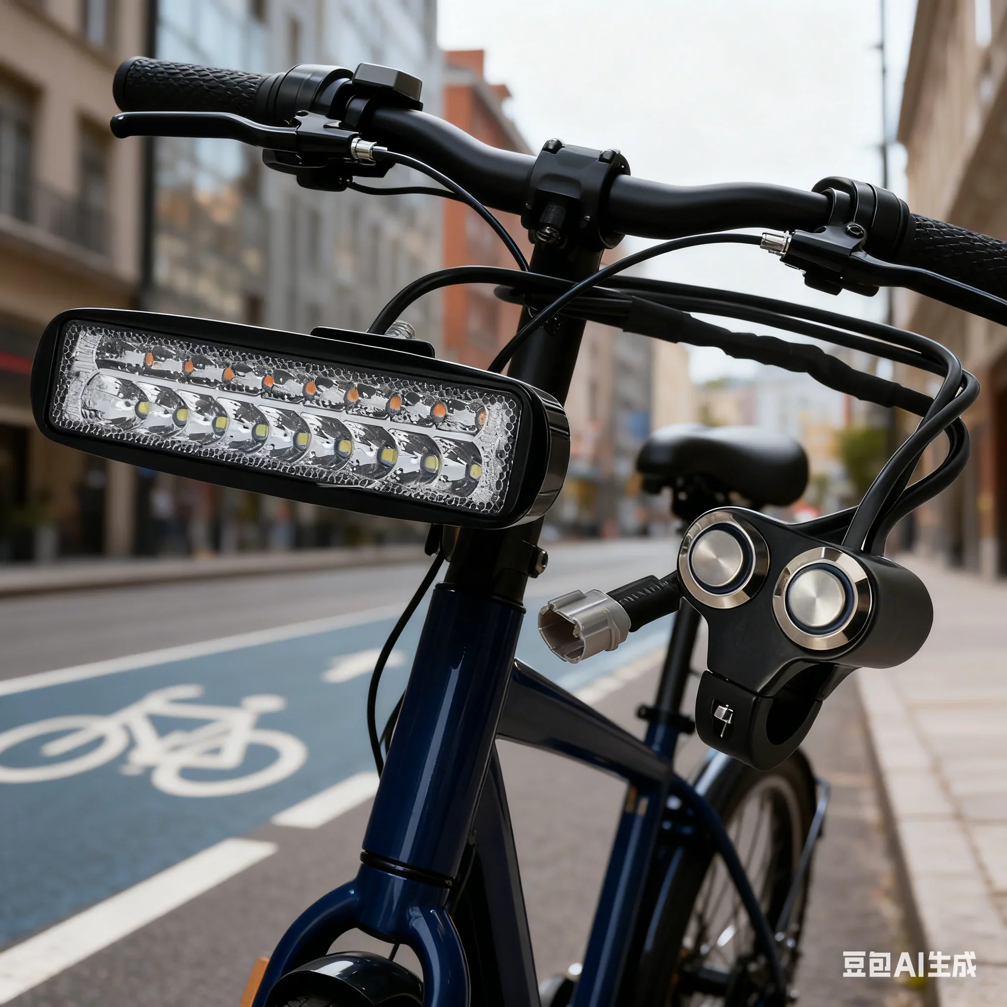 

1 Pc Electric Bike Front Light Long Range LED Headlight For Sur Ron FOR LIGHT BEE XS Motorcycle Lamp Replacement Accessories