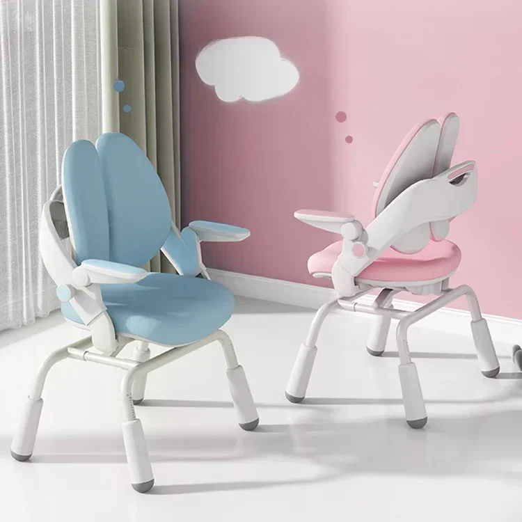 Children's Chair Furniture Child Kids Chairs High Schoolboy Room Growing Stool Armchair Childrens Auxiliary