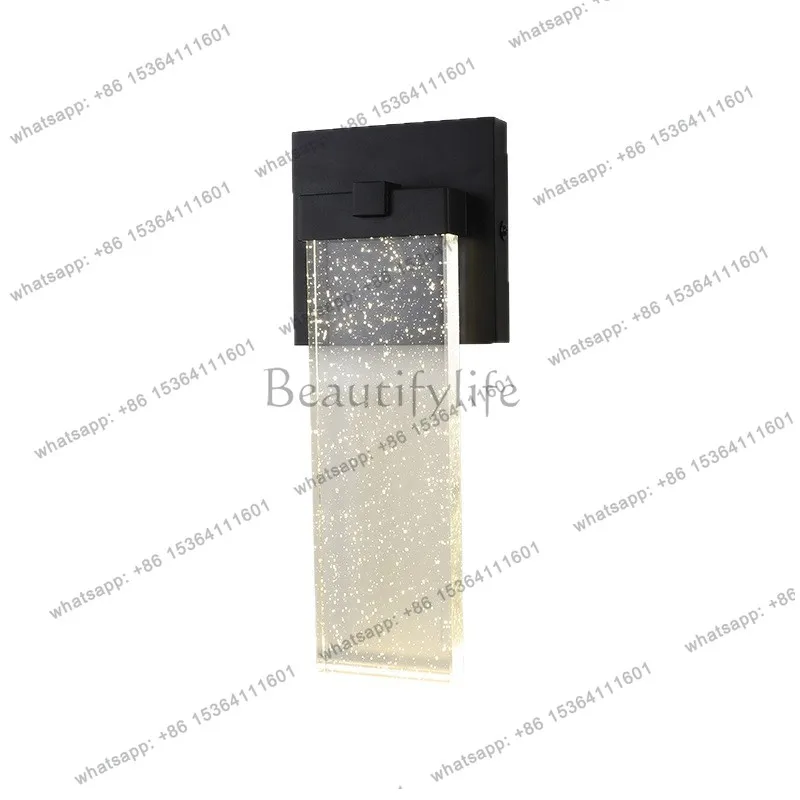 Cross-border one-piece dropshipping light luxury outdoor wat