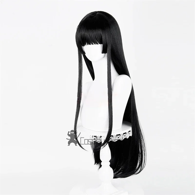 Wuthering Waves Chisa Cosplay Wig Halloween Party Accessory
