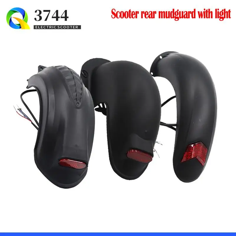 

10 Inch Electric Scooter Mudguard E-bike Front and Rear Mud Tile Accessories Vehicle ABS Plastic Parts