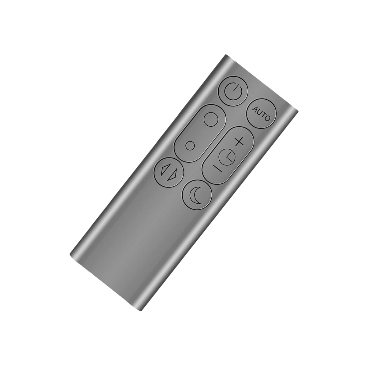 Replacement Remote Control Suitable for Dyson DP01 DP03 TP02 TP03 Air Purifier Leafless Fan Remote Control Grey