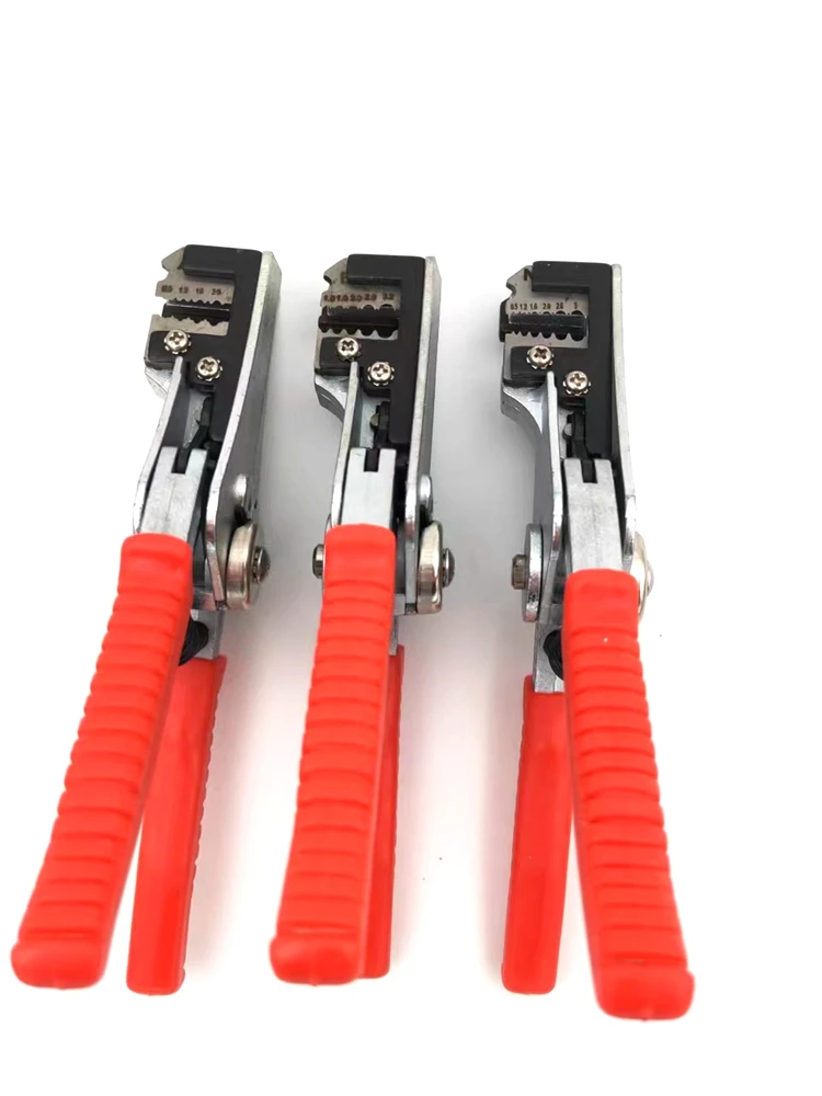 HS-700N 0.25-5.5mm² HS-700A 0.25-2.5mm² HS-700B 0.5-6mm² Self-Adjusting Insulation Wire Stripper Automatic stripping Plier