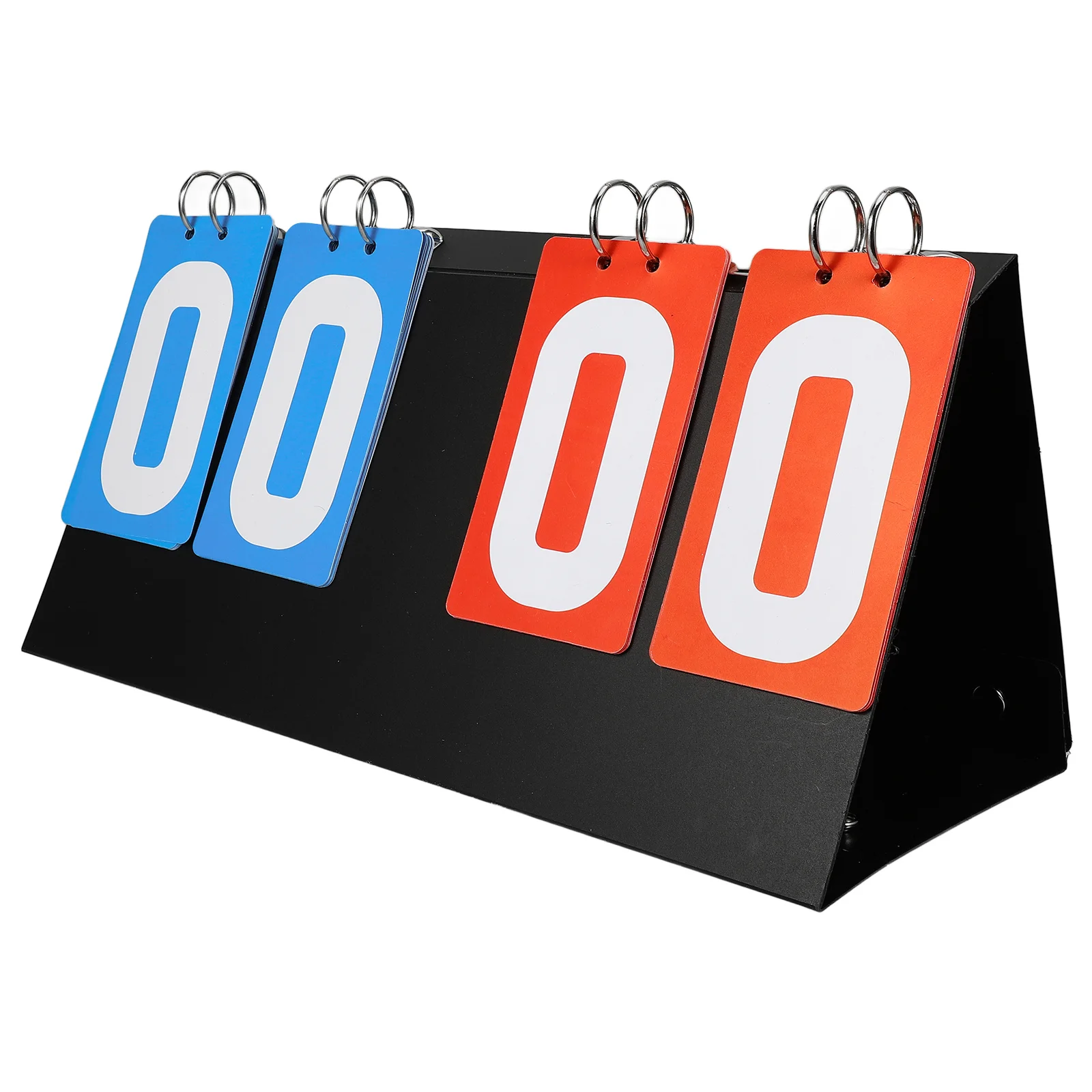 플립 스코어보드 프로페셔널 PVC 경량 휴대용 스코어보드 농구 테니스 배드민턴 스포츠 경기 점수판