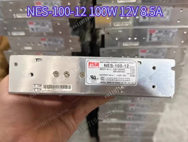 Power Supply NES-100-12 100W 12V 8.5A Switching Power Supply, Tested OK