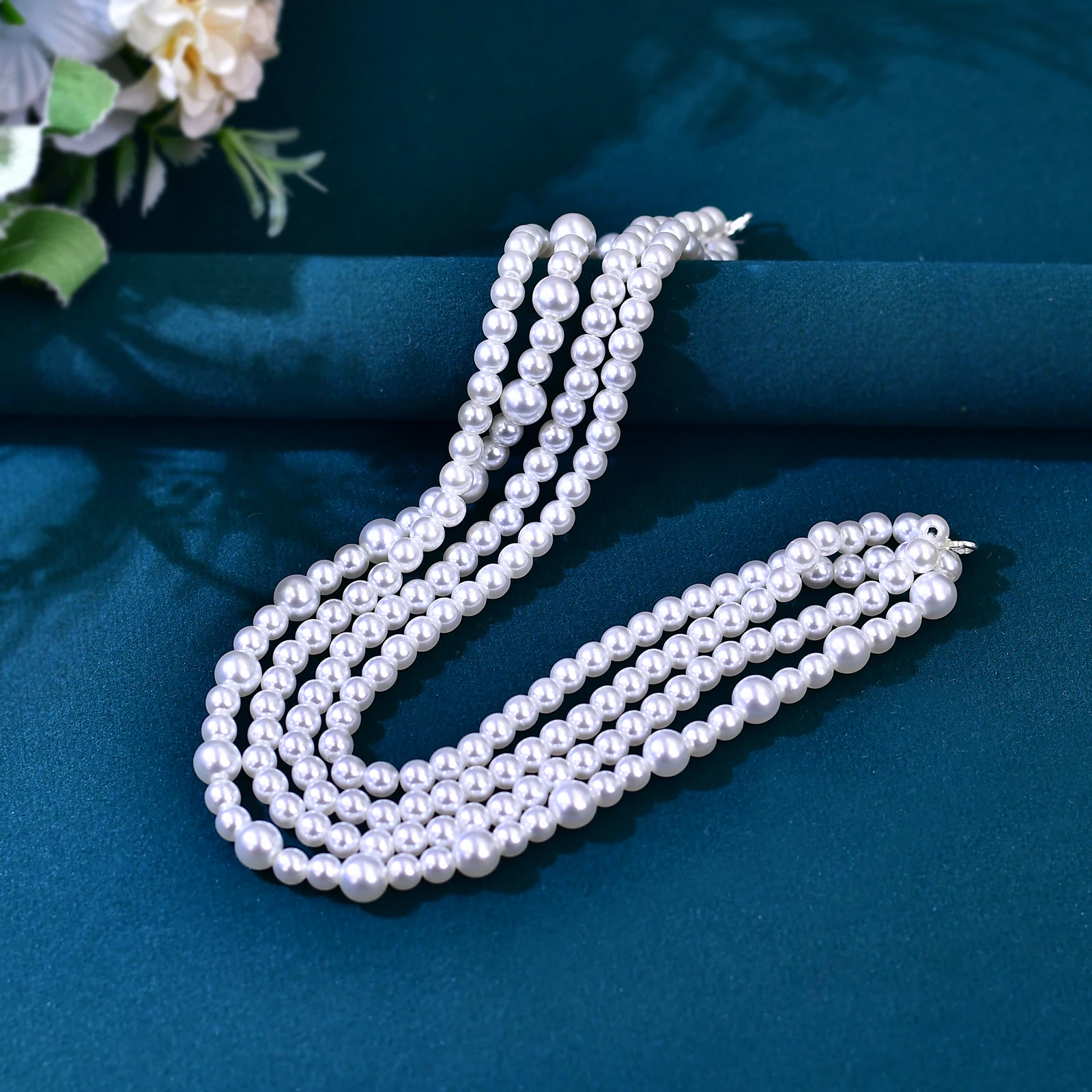 Crystal Tassel Bridal Pearls Shoulder Chain Detachable Wedding Accessories Body Jewelry Arm Decoration Women Shawl SG55