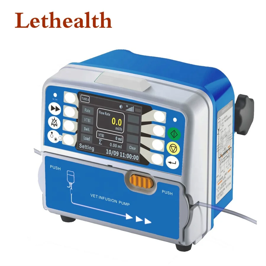 hotsale Portable pet veterinary volumetric peristaltic infusion pump