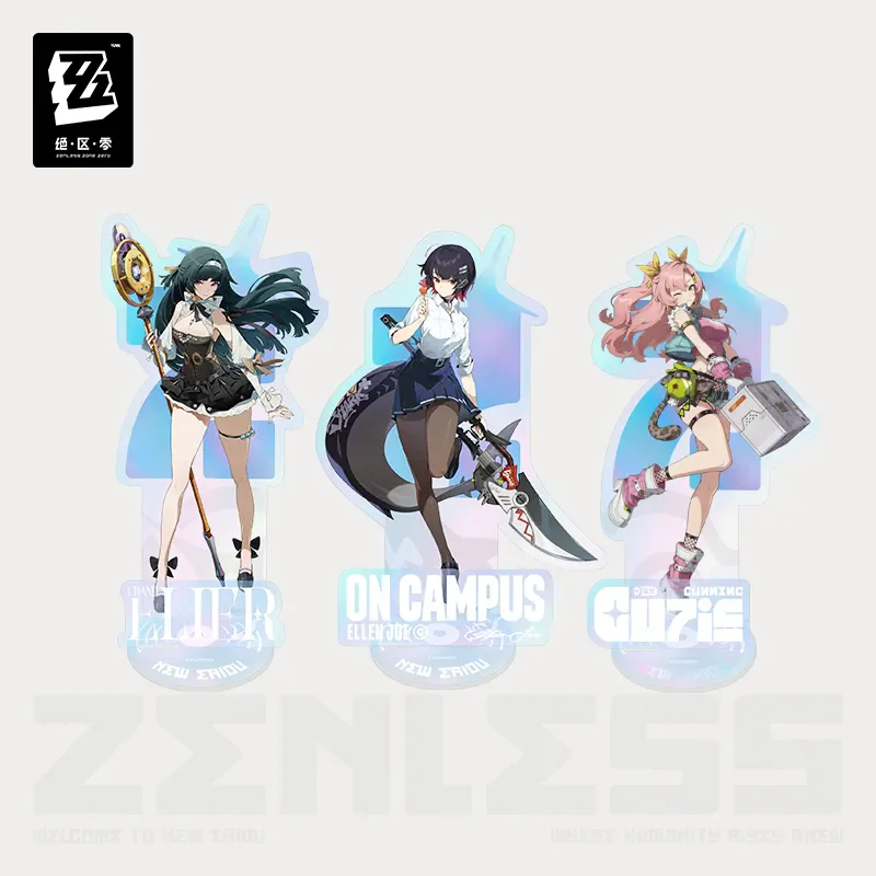 

[Подлинная] miHoYo Game Zenless Zone Zero акриловая табличка Astra Yao Николь Демара Эллен аниме орнамент аксессуар косплей рождественские подарки