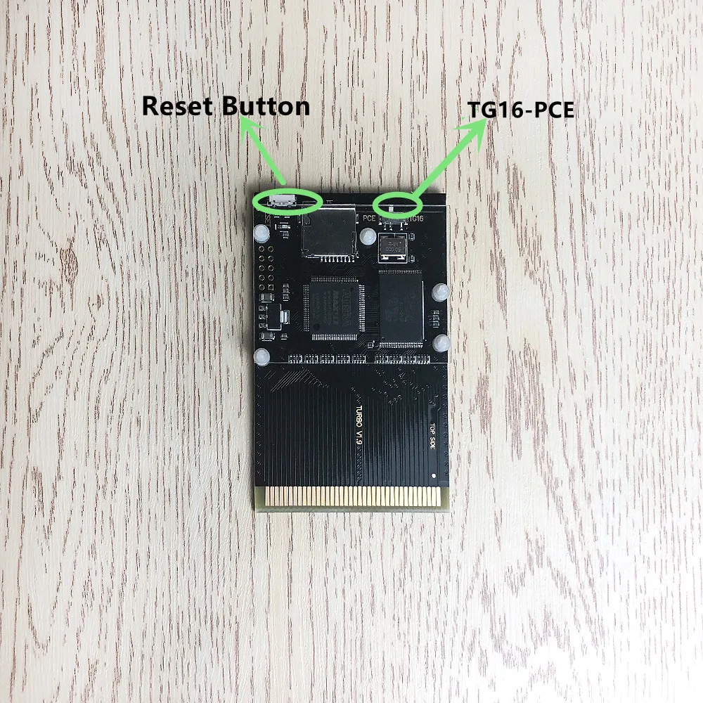 محرك الكمبيوتر PCE 700 في 1 بطاقة الألعاب يدعم PCEngine Turbo GrafX توربو GrafX لعبة وحدة التحكم و GT Handhelds