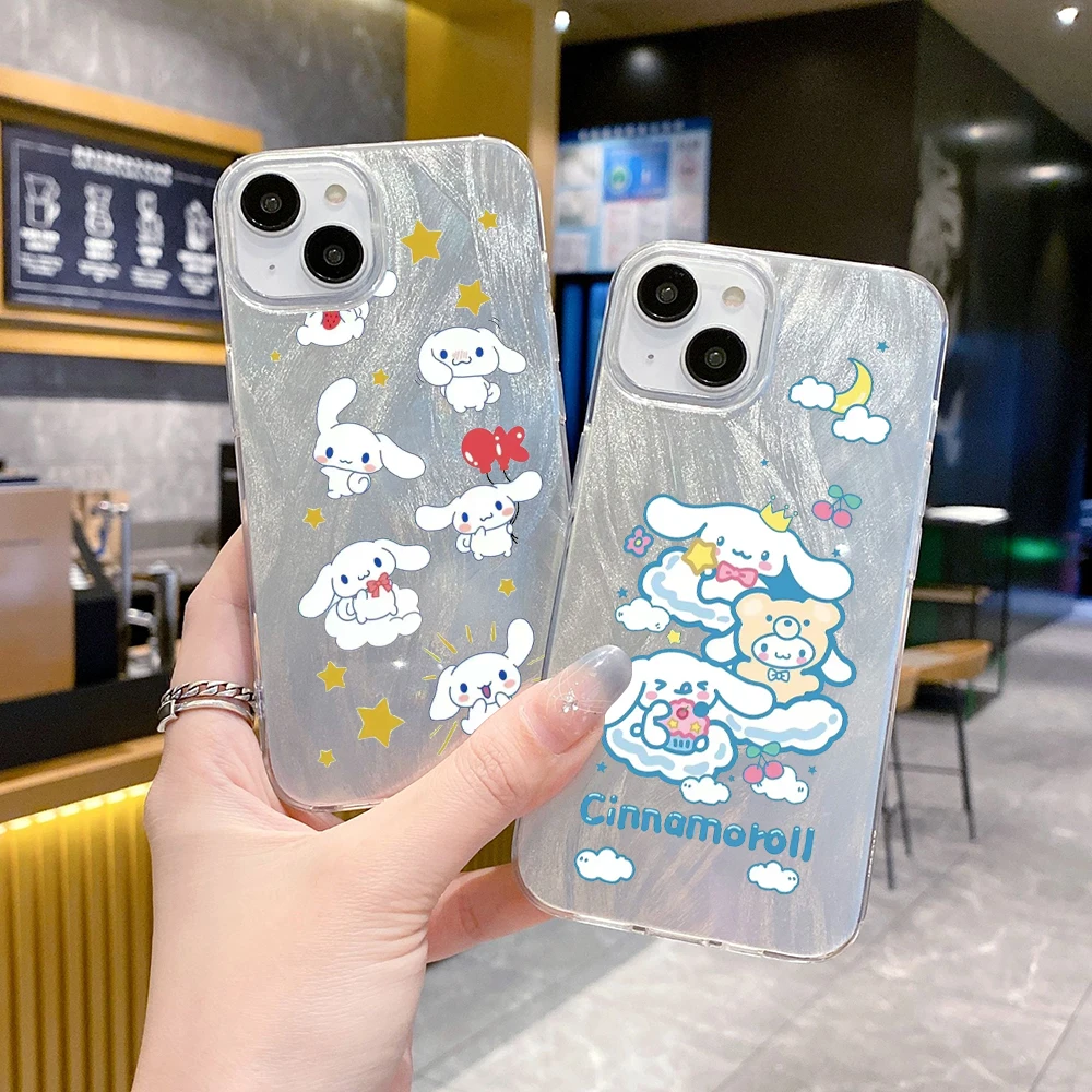 Cute Cinnamoroll Frog Keroppl Phone Case FOR Samsung Galaxy A30 A25 A24 A23 A22 A217F A21 A20 A15 A14 A13 A12 S LITE M32 5G