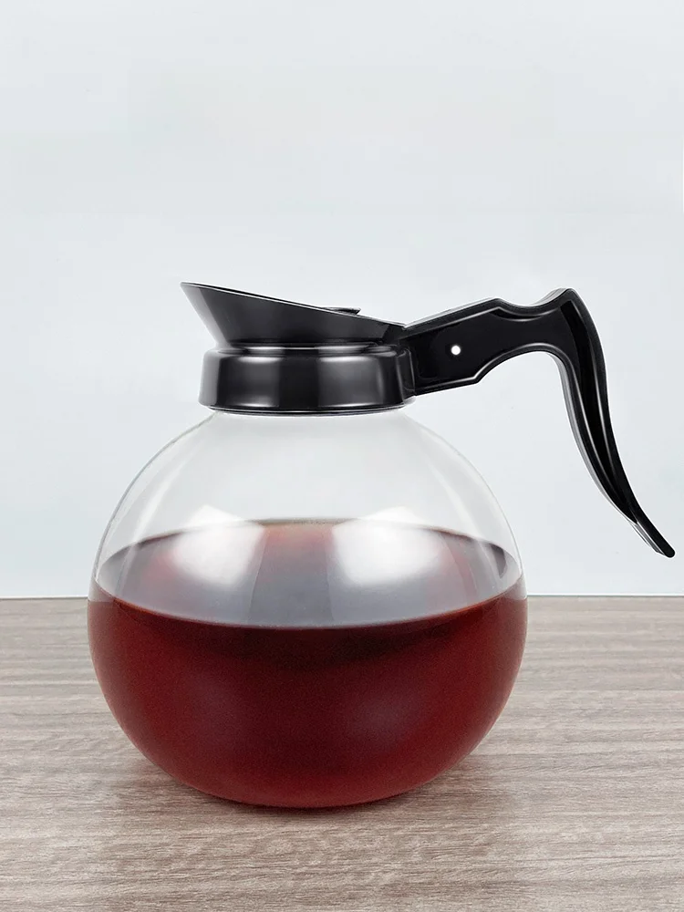 

American Sle Coffee Pot Heat Resistant Glass Drip Coffee hine Insulated Pot 8L CERINA Taiwan BUNN Commercial Use