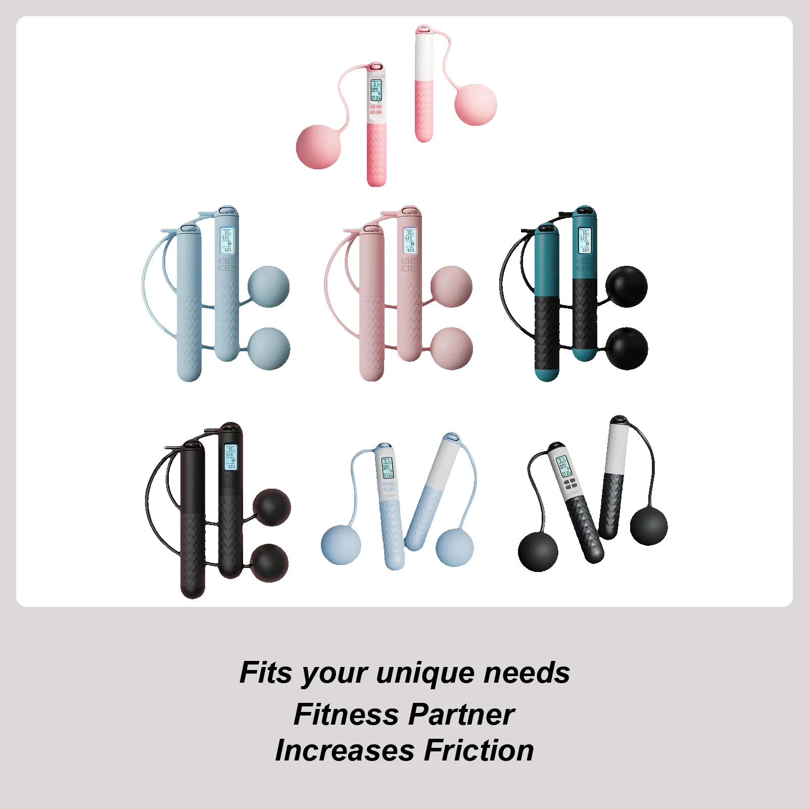 

Ropeless Jump Rope Ball-Weighted Jump Ropes Adjustable Weighted Cordless Jump Rope Ball-Weighted Jumping Ropes