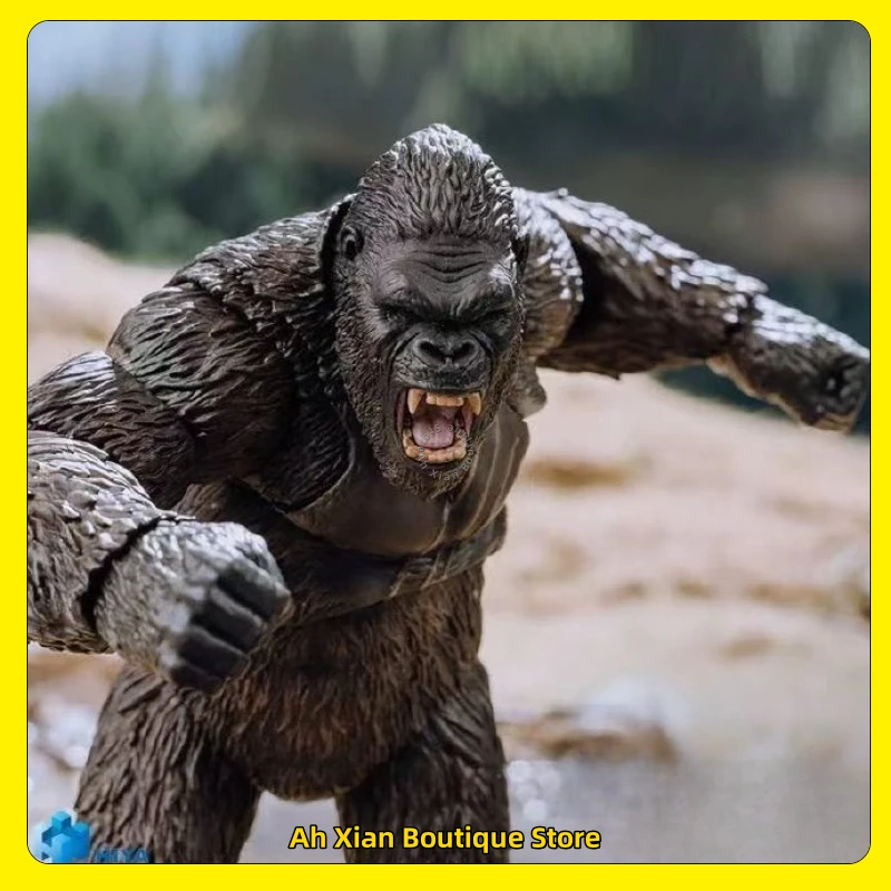 

【New】Original Genuine HIYA EBK0085 King Kong Authentic Action Animation Character Model Toy Collection Festival Gifts Figure