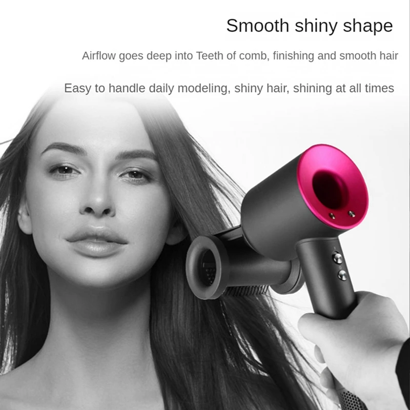 For Dyson Supersonic HD01 HD02 HD03 HD04 HD08 HD15 Anti-Flying Nozzle+Wide Tooth Comb Smooth Hair Styling Tool