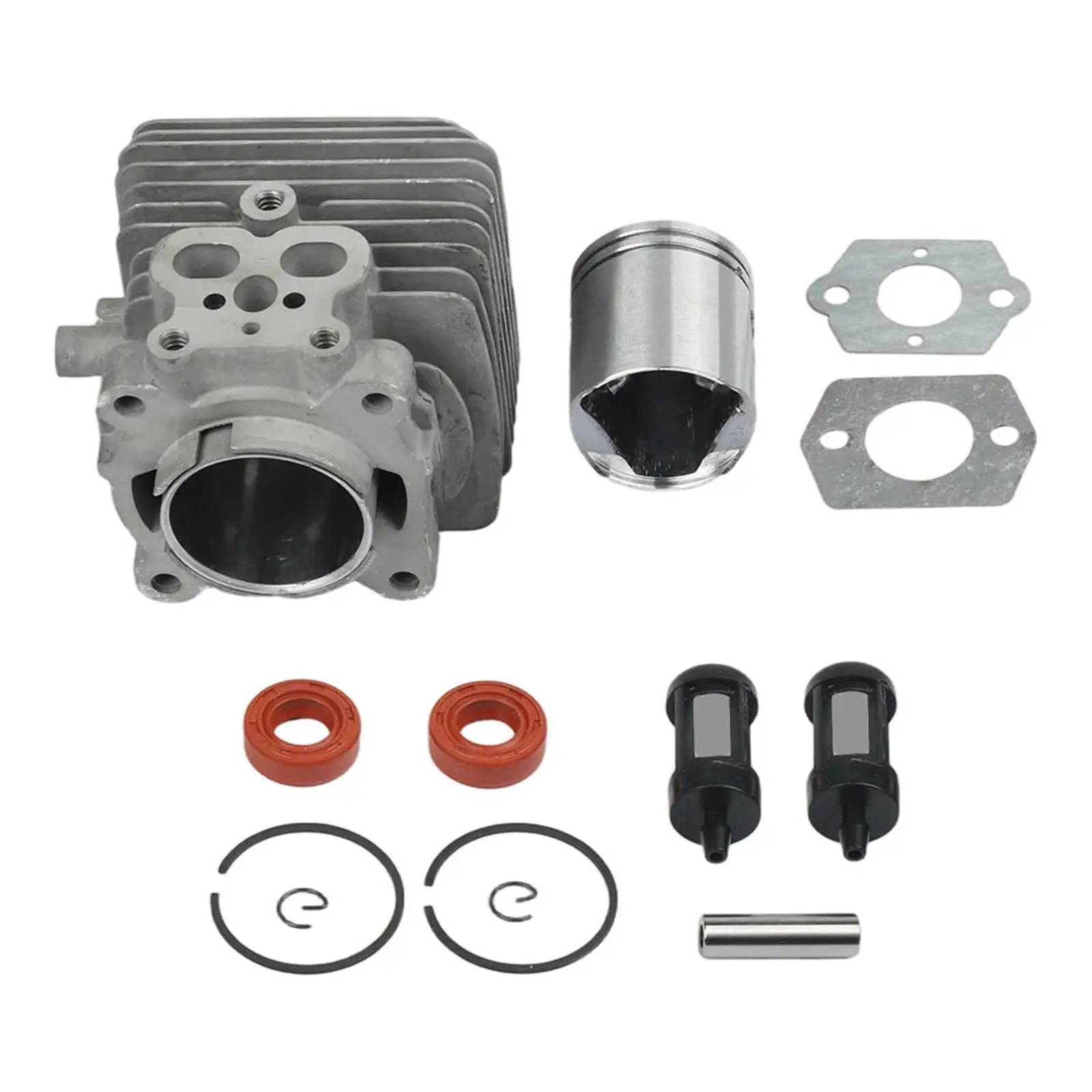 /Cylinder /Kit /For BG86 BG86C SR200 Leaf Blower 4241 020 1203 Gasket Rebuild Set Metal Engine Parts Replacement Accessories