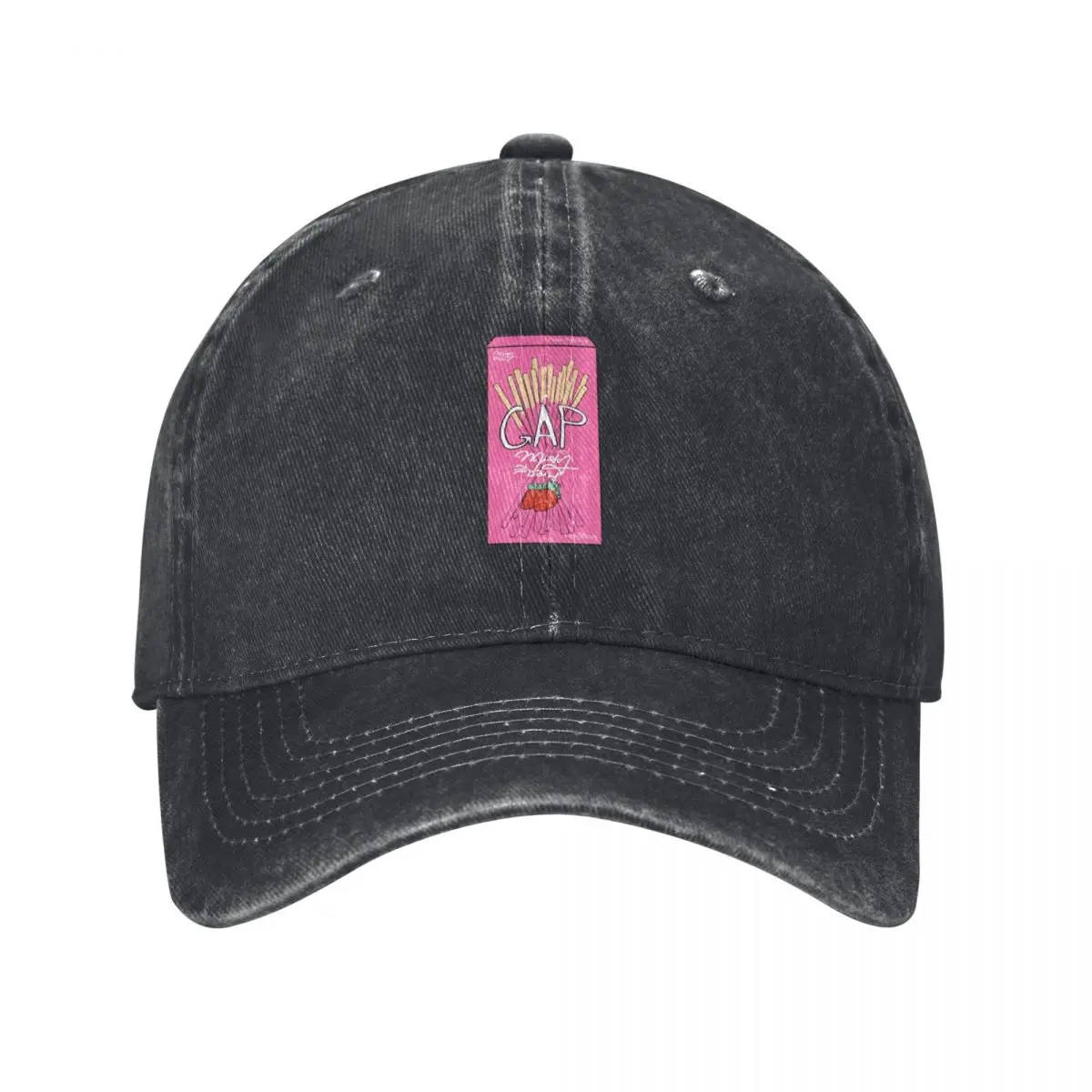 GAP the series - Strawberry Pocky Baseball Cap Snapback Cap Visor Women's Hats 2024 Men's