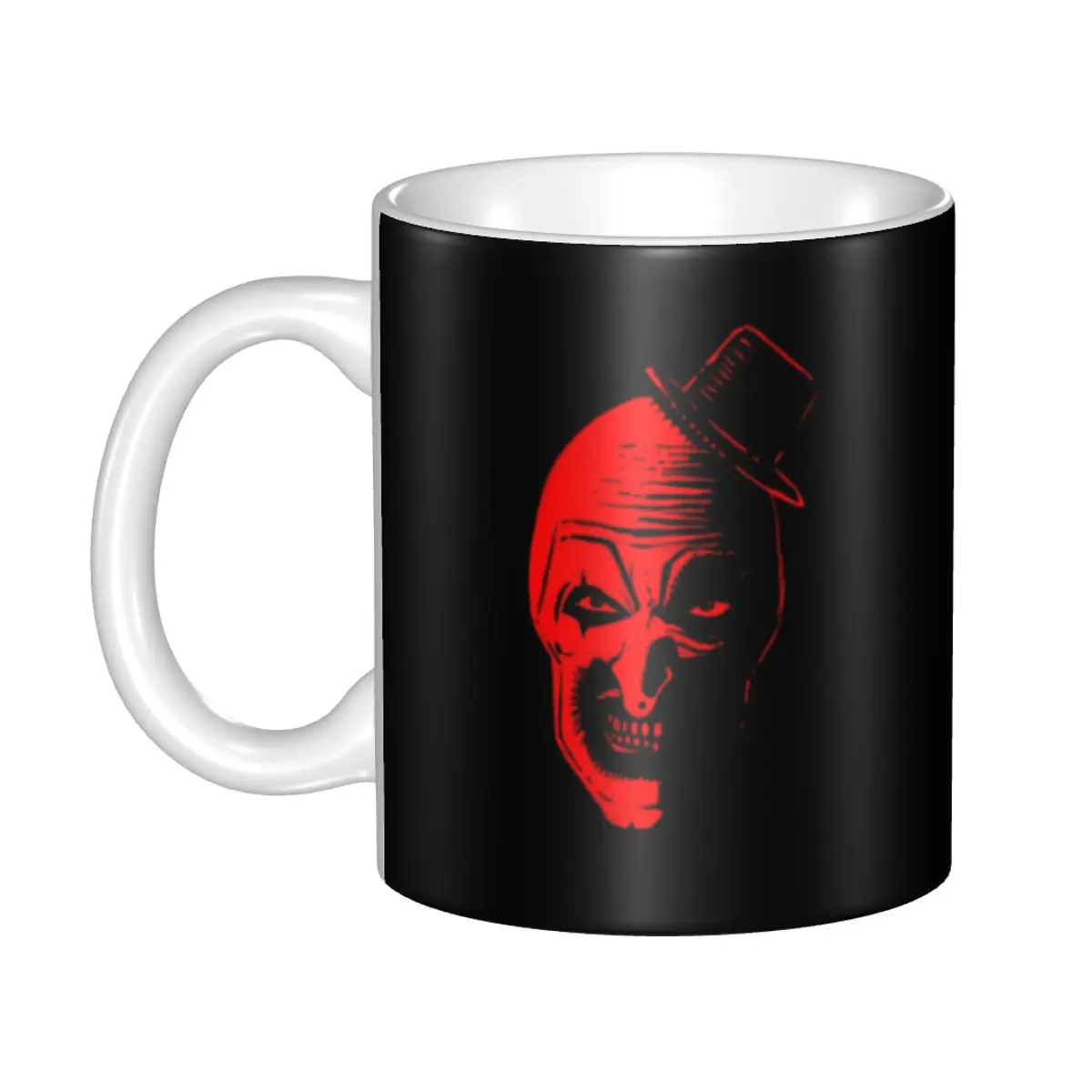 Art The Clown Terrifier Ceramics Coffee Mug Cute Gamer Birthday Gift Back To School Mug