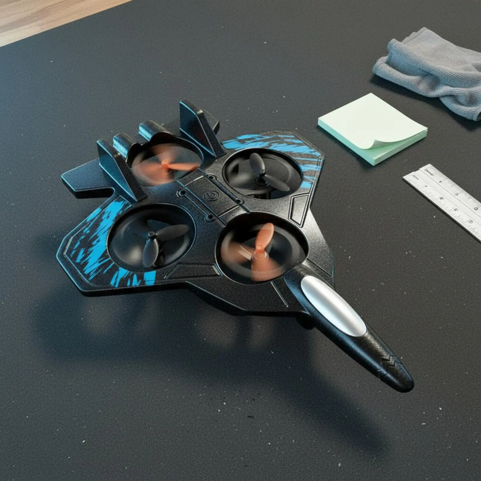 

Акробатический дрон-истребитель с беспроводным управлением, устойчивый к падениям, 360° ° Дрон-истребитель Flip Fighter Jet: Легкий в управлении для начинающих