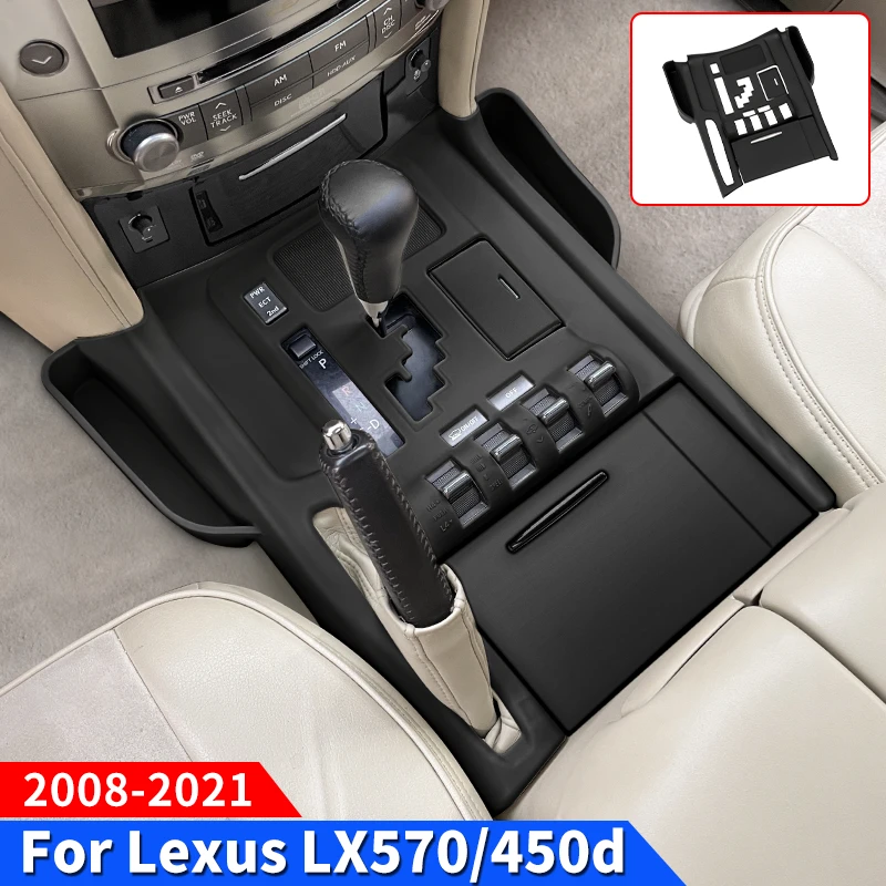 

For Toyota Lexus 570 LX570 LX450d 2008-2021 Central Control Protective Pad Dust-Proof Easy to Clean Interior Upgrade Accessories