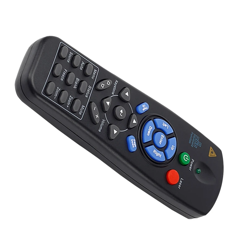 Replacement Remote Control Suitable For Vivitek Projector D-935 VX D825MS D825MX D5000V Remote Control