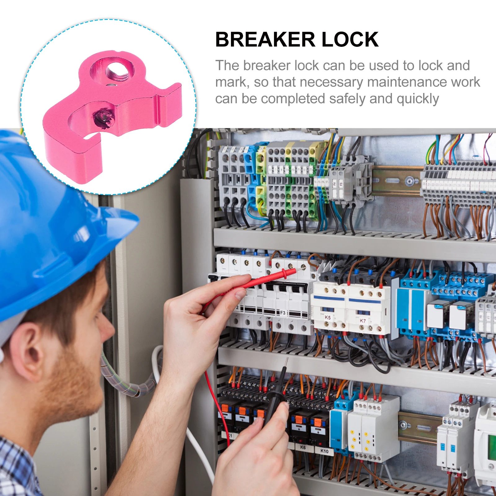 

Circuit Industrial Grade Buckle Safety Device Aluminum Alloy Stainless Steel Fire