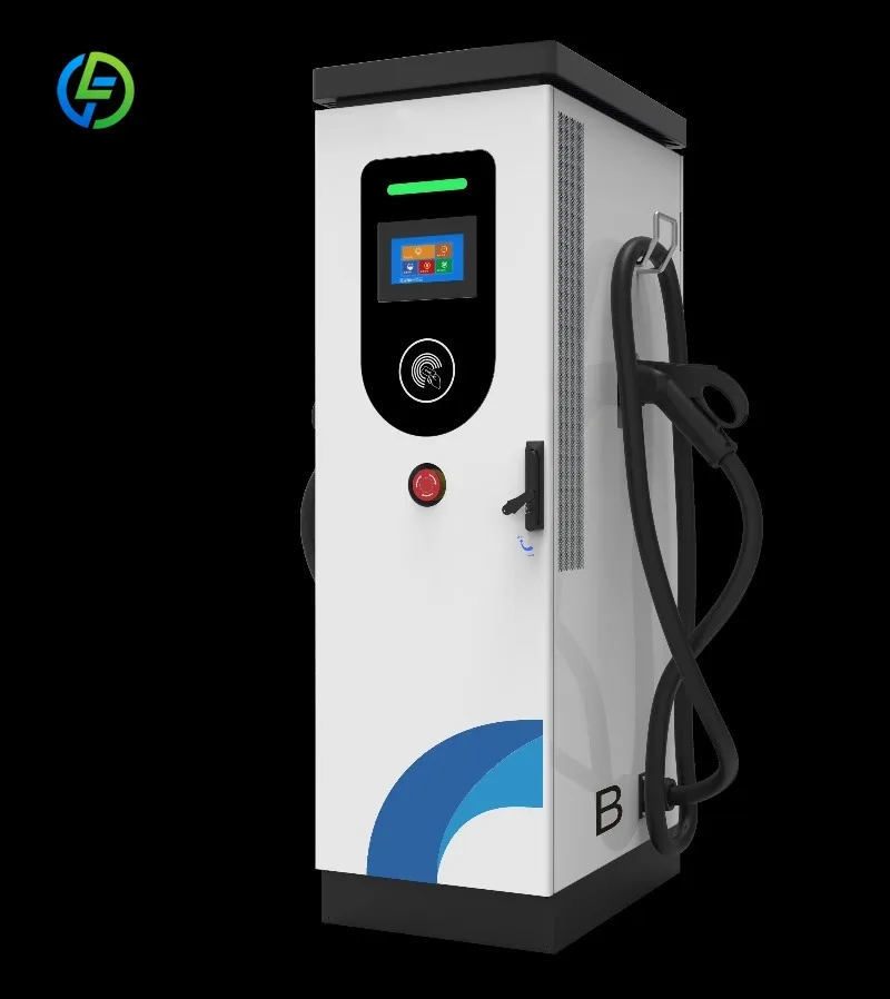 Custom Made Double Connectors Ev Charging Station Car Charging Pile
