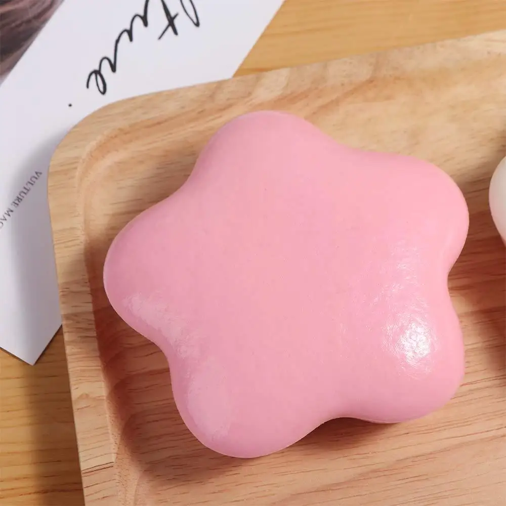 Slow Rise Sticky Slow Rebound Star Toy Simulation Ultra Moist Milk Scent Star Squeeze Toy Kawaii Ins Star Pinch Toy
