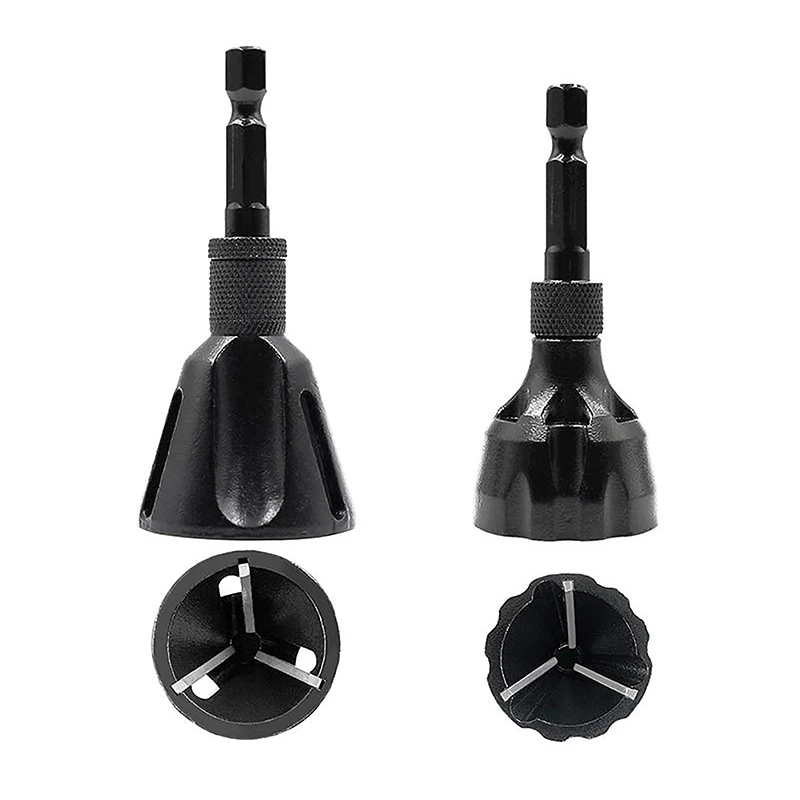 Burr Removal Tool for Metal Deburring, Chanfro Tool, Broca, Remover Ferramentas Burr, Removedor De Rosca De Metal, 1Pc