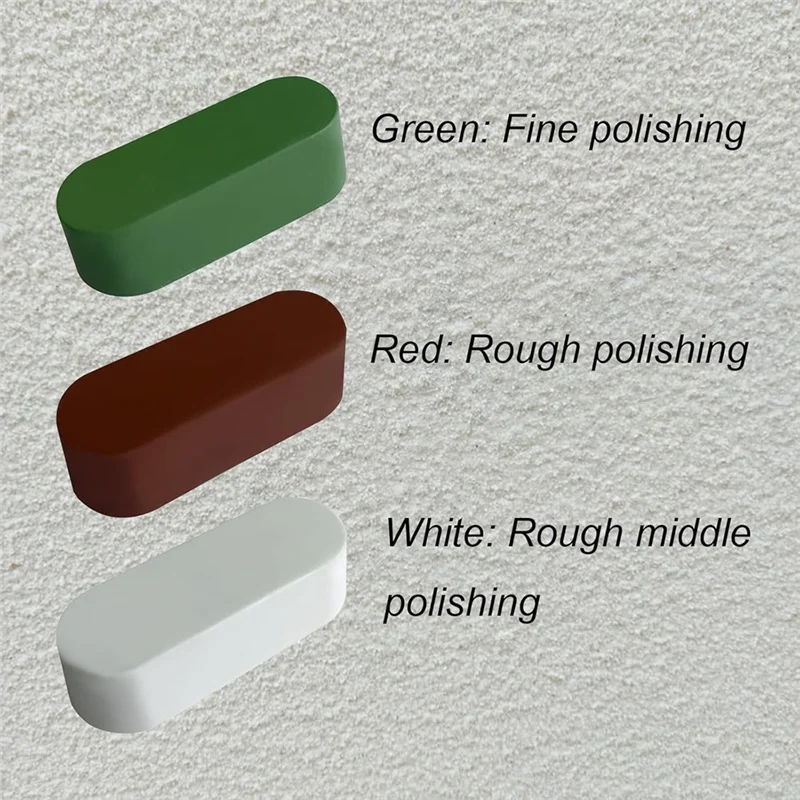 4 Pcs Jeweler's Rouge Polishing Compound Used For Buffing Soft Metals Like Gold/Silver Buffing Compound 10 Oz Kit-A27R