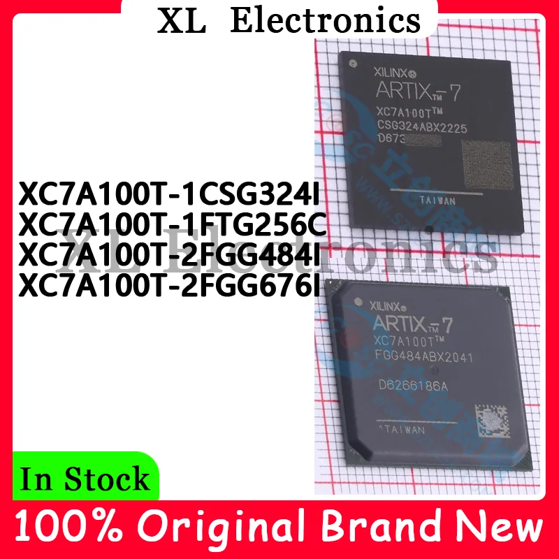xc7a100t-1csg324i-xc7a100t-1ftg256c-xc7a100t-2fgg484i-xc7a100t-2fgg676i-nuovo-originale