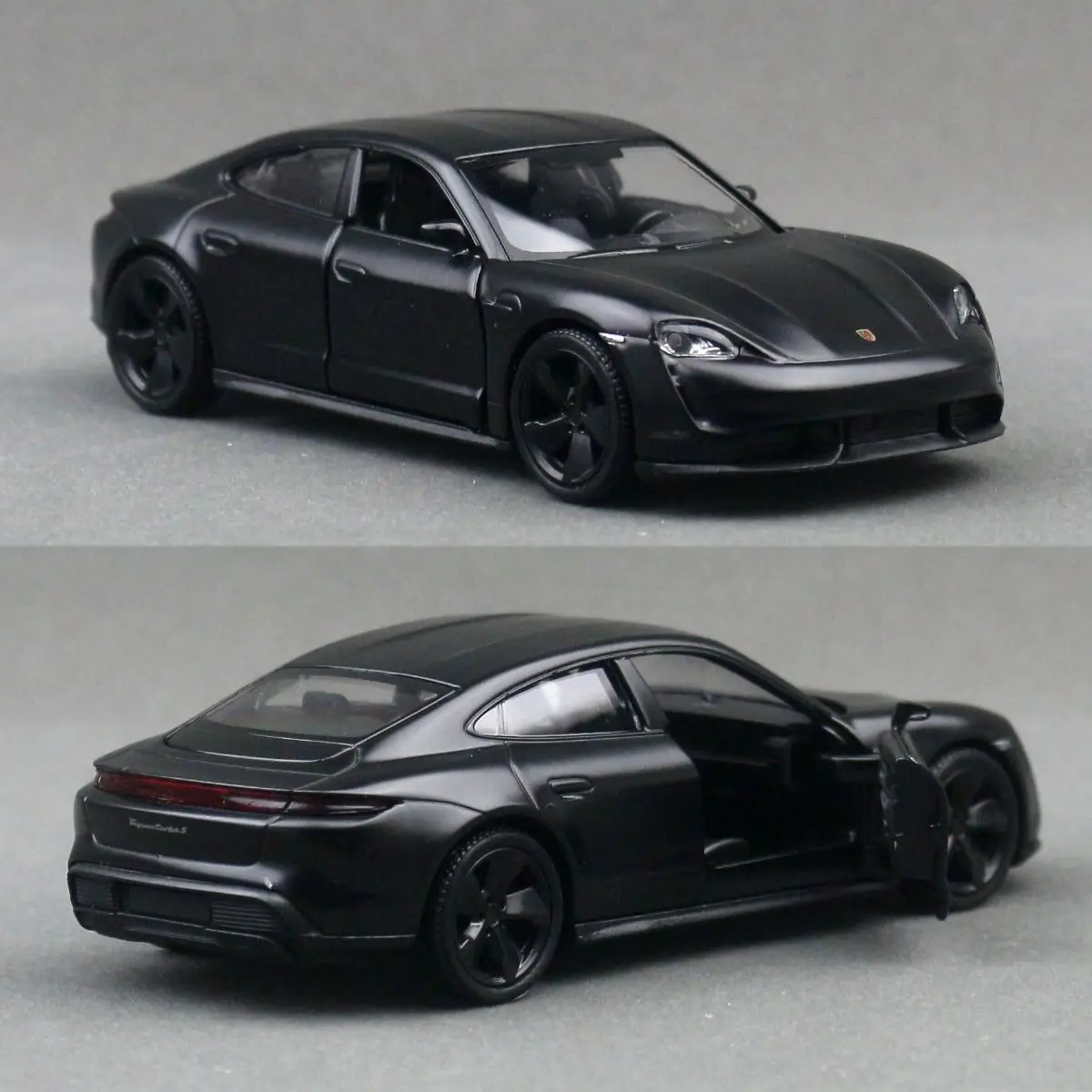 

New 1:36 Porsche Taycan High Quality Alloy Scale Car Model Diecast Metal Miniature Static Collection Children Toy Vehicles Gift