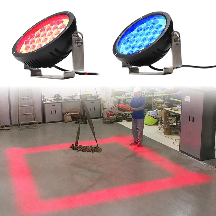 Crane Walkway LED Strip Lighting System for Overhead Bridge Visibility Enhancement in Workshops 72W 120W