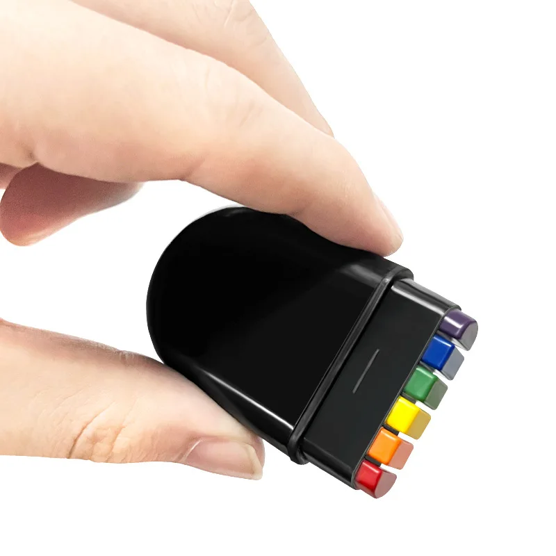 1 ชิ้นล้างทําความสะอาดได้ Body Tattoo น้ํามันสีปากกา Rainbow Face Body Paint Stick ภาพวาดวาง Party Favors แต่งหน้าเครื่องสําอางค์เครื่องมือ