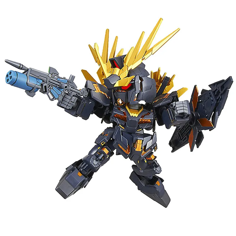 بانداي (بانداي) جاندام نموذج مجمع SD EX BB Warrior SDEX Gundam Toy، Boy Robot Mecha Gift SDEX15 Banshee