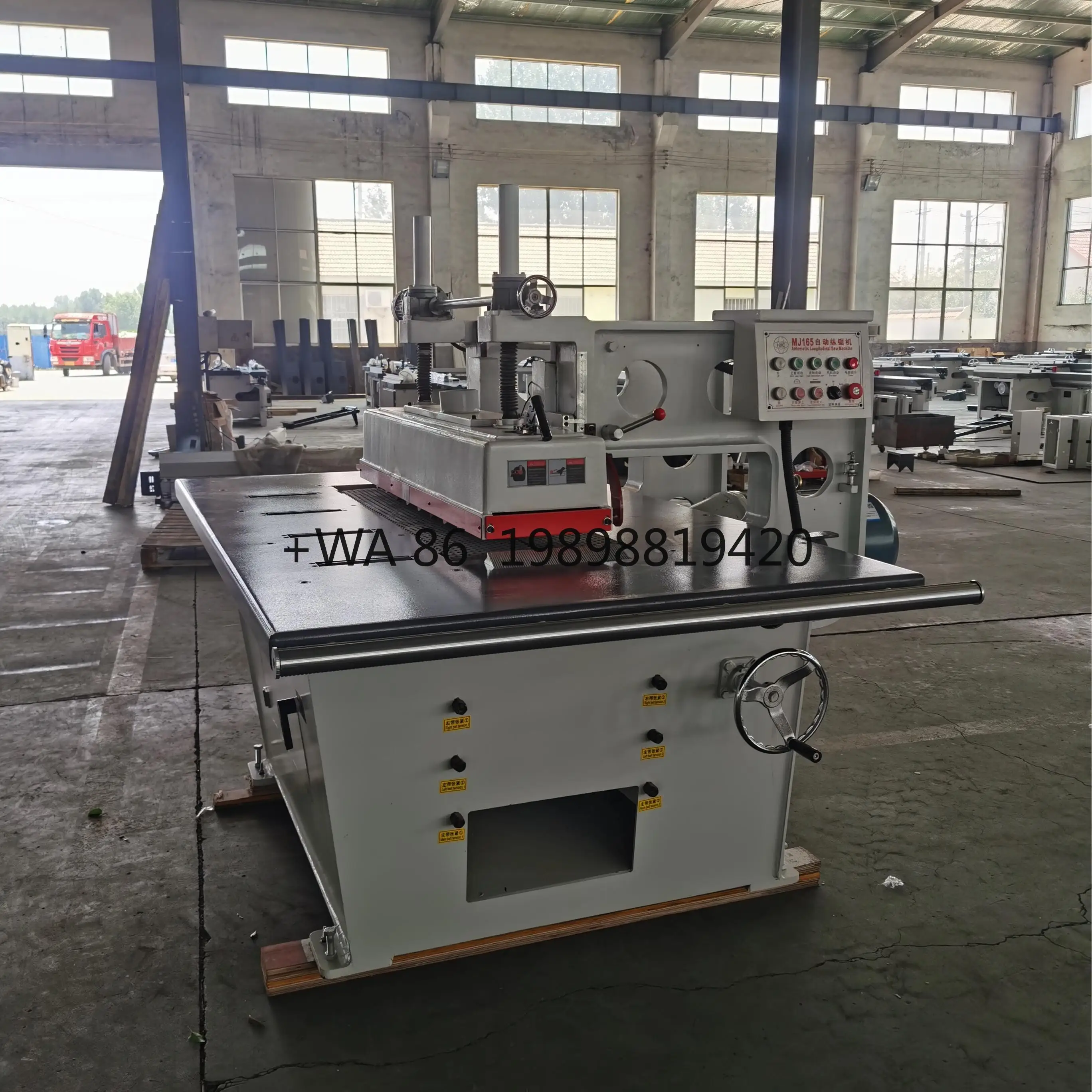 CNC Edge Banding Machine with Dual Glue Pots & Quick Switch System