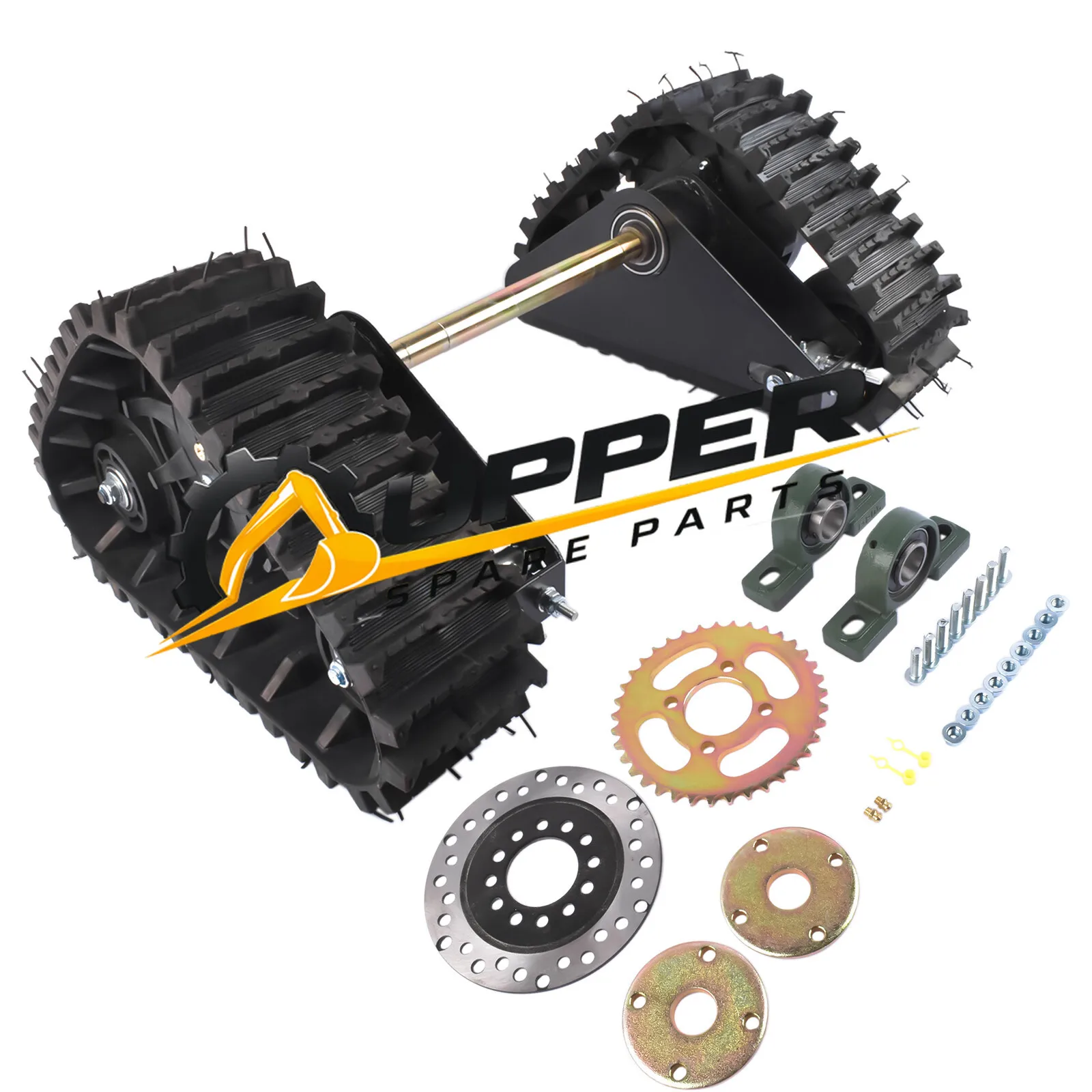 Rear Wheel Axle Shaft Assembly For Go Kart Buggy UTV ATV Snow Sand Snowmobile