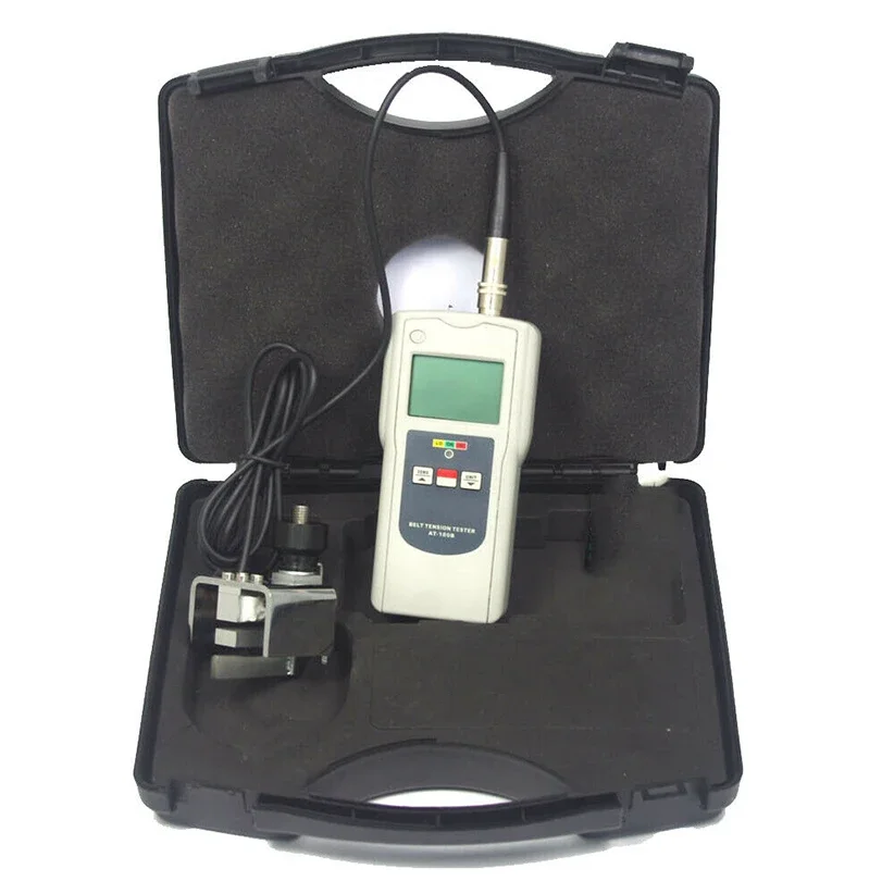 Digital Belt Tension Meter Tensiometer for Automotive Measurement