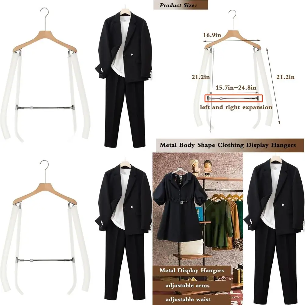 

Регулируемые манекены-стойки для талии и рук для фотосъемки и демонстрации в бутиках