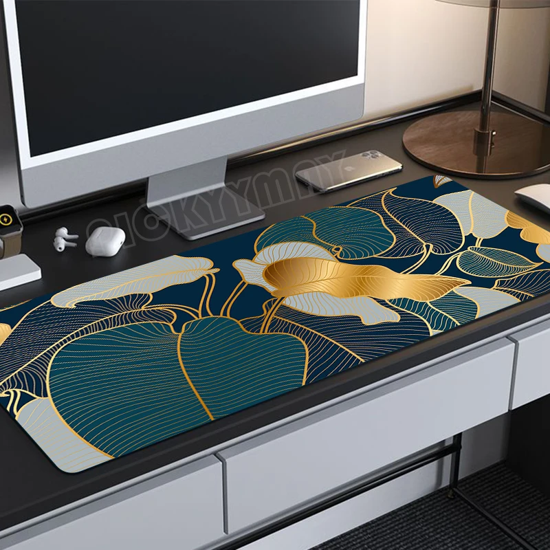 

Mouse Pad Design Art Table Mats Computer Mousepad Company Big Desk Pad 100x50cm Large Gamer Mousepads Mouse Mat