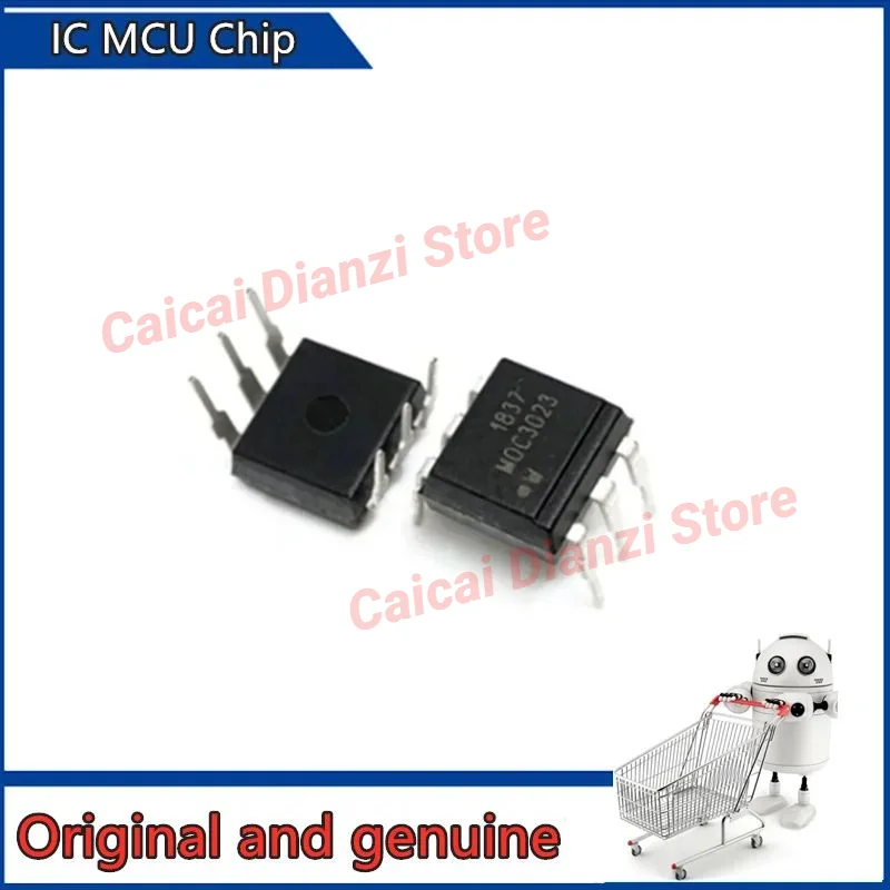 

20pcs/Lot MOC3020 MOC3021 MOC3022 MOC3023 MOC3052 MOC3063 DIP-6 Output Photocoupler Integrated Circuit IC MCU