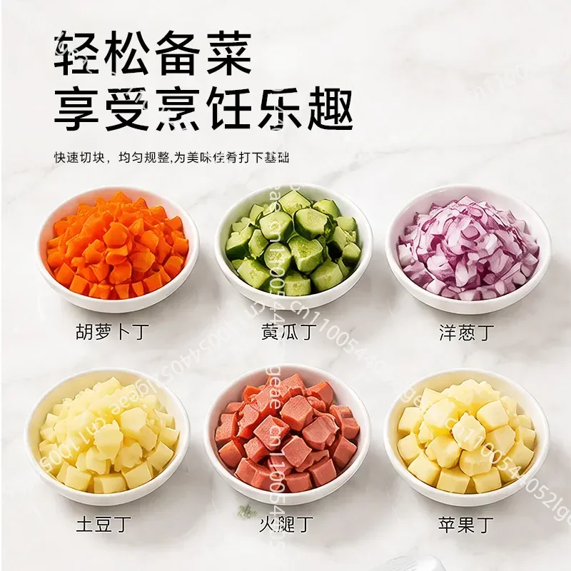 Press Dicer  Kitchen Onion Dicer Multi-functional Potato Radish Cutter